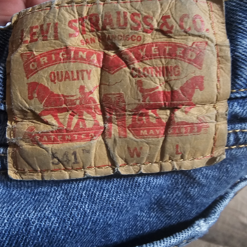 Levi's Blue Men's Jeans